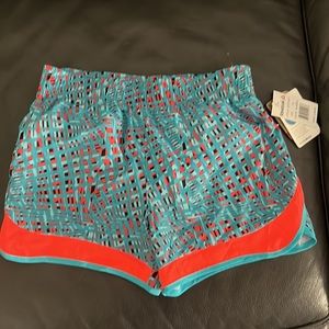 Rebook Kids Short Speedwick Bluebell Size M NWT